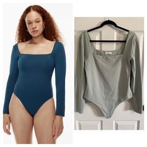 XL Aritzia Babaton LS Contour Bodysuit NWT